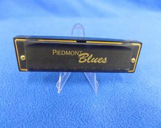 Lot 82. Hohner Piedmont Blues diatonic harmonica, made in China