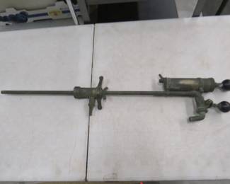 Lot 440. Old beer keg barrel pump