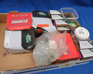 Lot 162. Screws for most of your projects