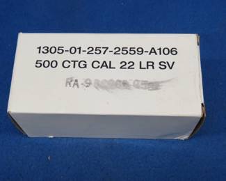 Lot 56. 500 Remington 22LR rounds