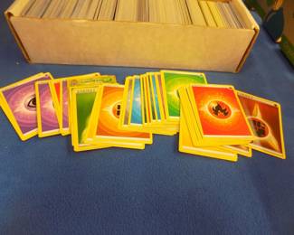 Lot 45. 700 plus 2008-2021 Pokeman cards