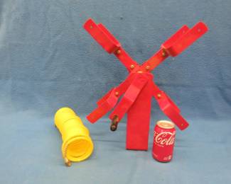 Lot 66. Air hose and roller