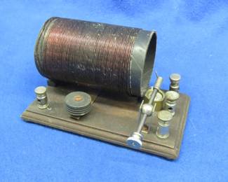 Lot 362. Crystal Set radio component