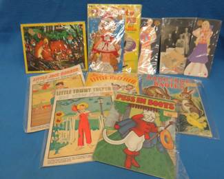 Lot 135. Vintage ephemera