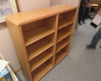 Lot 481. Book case. 45"W x 47"H x 12"D