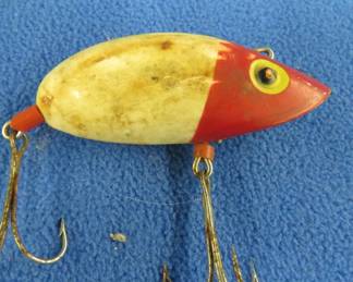 Lot 457. Vintage F.S. Burrough's and Co. Aqua Bat that originally came with pellets to insert that generated a gas