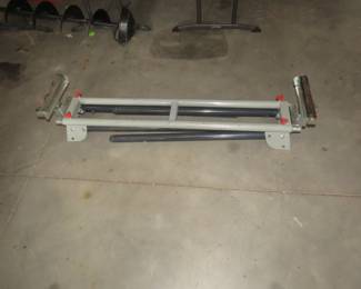 Lot 244. Maxtech miter saw stand