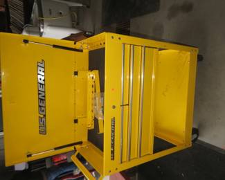 Lot 227. U.S. General 30" rolling Tech Cart