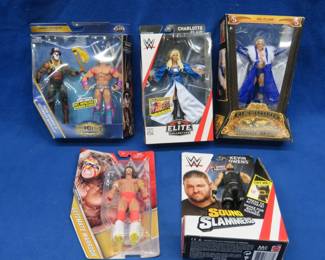Lot 368. WWE action figures