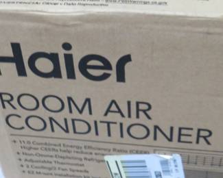 Lot 416. NIP Hairer100-150 room air conditioner