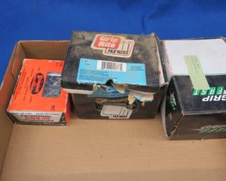 Lot 107. Different sized nails