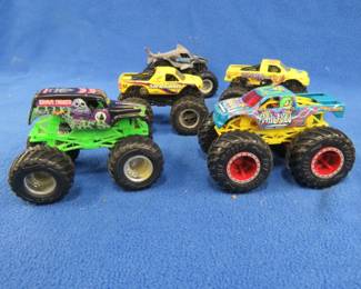 Lot 429. Monster trucks