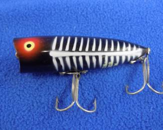 Lot 213. Vintage 3" Chugger Spook bait introduced in 1938