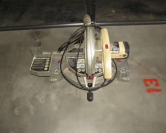 Lot 224. Pro-Tech Contractor Series 12" miter saw