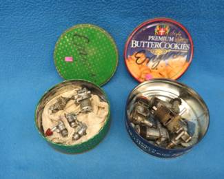 Lot 442. Ten RC airplane engines for parts or repair