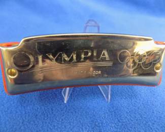 Lot 85. Veroma Olympia 24-hole harmonica. Sounds great, made in the German Democratic Republic. 
