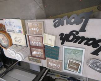 Lot 414. Houseware bonanza, including Rae Dunn canisters