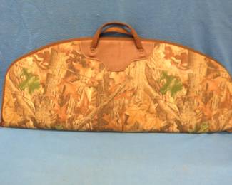 Lot 410. 42" bow case and a Daisy Youth compound bow