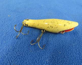 Lot 459. Vintage Montpelier Co. 3" wooden Hootenanna