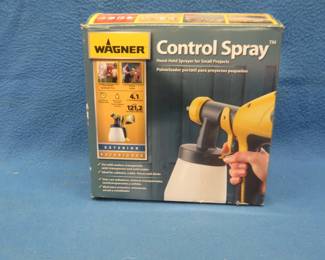 Lot 188. Wagner Control Spray. Like new condition.