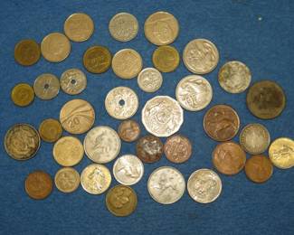 Lot 311. Coins from around the World