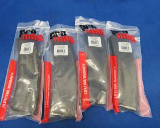 Lot 101. Four Pro Mag 42-round 5.56/.223 magazines