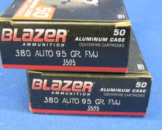 Lot 54. 100 Blazer 380 Auto rounds
