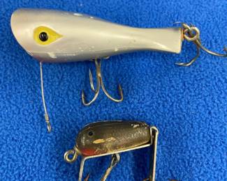 Lot 171. P and K 3" Walkie Talkie; and a CCBC 2 1/8" Spoontail