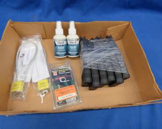 Lot 203. Six American Tactical 30-round 5.56 magazines, gun lube, and more