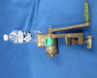 Lot 436. Vintage Meat Grinder