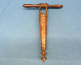 Lot 34. Vintage barrel bung auger