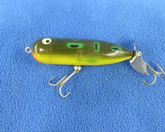 Lot 446. Heddon 3 1/8" Magnum Torpedo