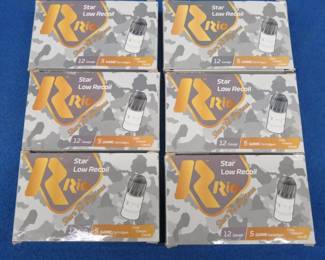 Lot 142. 30 Rio Star LR 12-gauge slugs