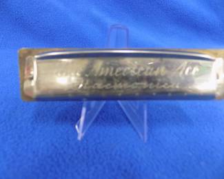 Lot 81. Hohner American Ace diatonic harmonica in the Key of G. 
