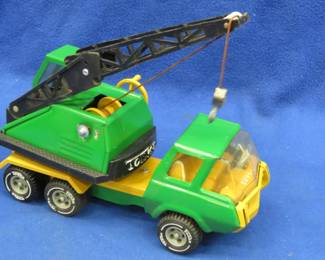 Lot 360. Vintage Tonka crane