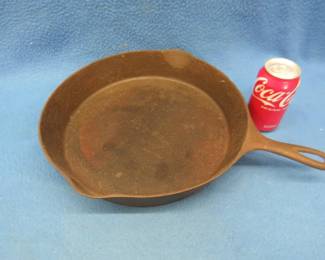 Lot 24. 12" Wagner Ware cast iron pan