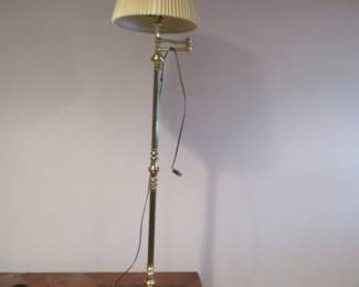 Lot 491. Floor lamp
