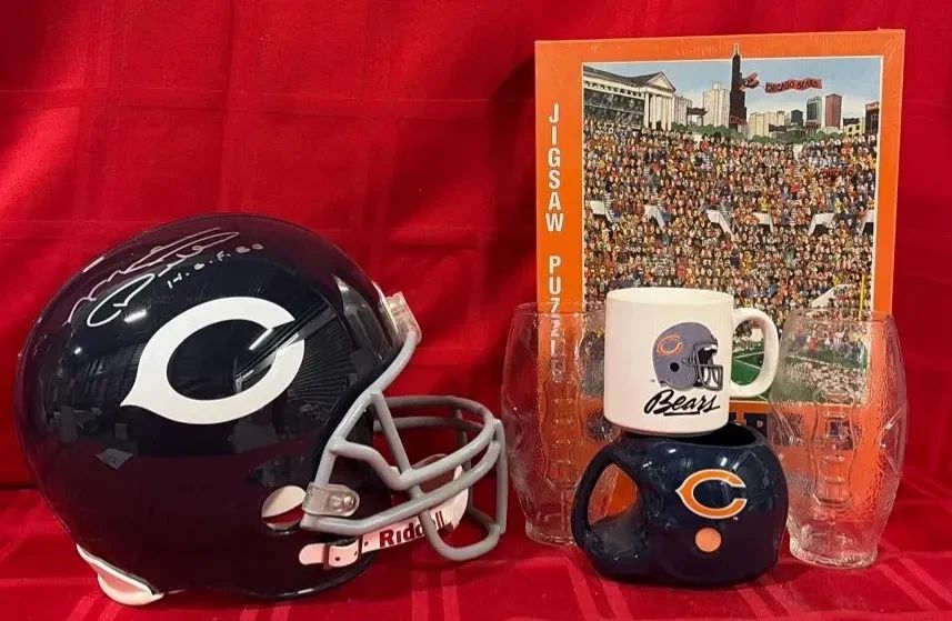  01 Chicago Bears Fan  Jackpot  NOT AUTHENTICATED
