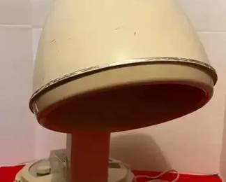 Vintage Electric Portable Hair Dryer by GE