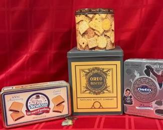 Advertising Metal Tins 