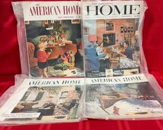 Vintage Magazines For Home Interior