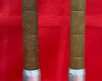 Vintage Wooden Looms 