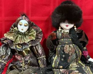 2 Vintage Dolls