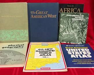 Geography And Atlas Books 