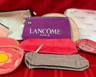 Collection Of Makeup Bags New  Used