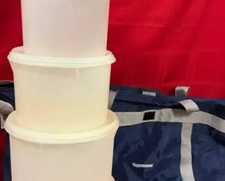 Vintage Tupperware  Bag 