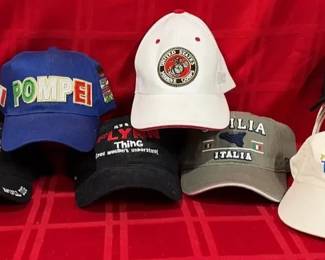 Collection Of Baseball Hats