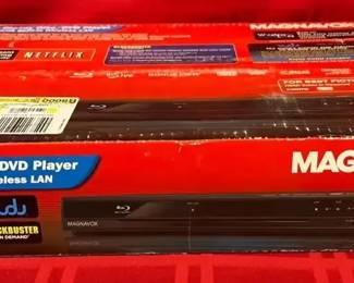 Magnavox BlueRay   DVD Player