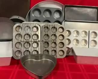 Assorted Baking Items 