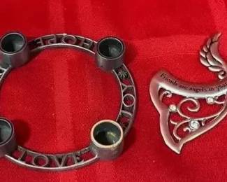 Ornaments  Candle Holder